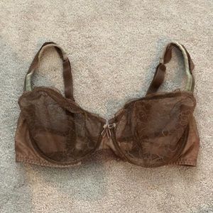 NWOT Simon Perele Lace Sheer Underwired Bra